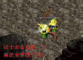 战士必备技能,你真的全掌握了吗? 战士必备技能,你真的全掌握了吗?