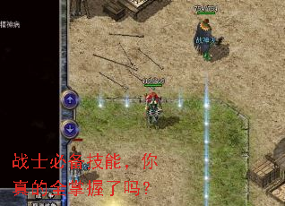 战士必备技能,你真的全掌握了吗? 战士必备技能,你真的全掌握了吗?