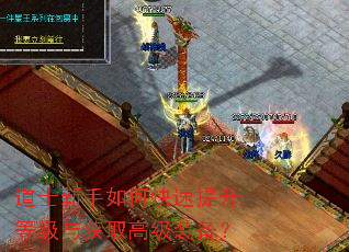 道士新手如何快速提升等级与获取高级装备? 道士新手如何快速提升等级与获取高级装备?