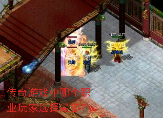 传奇游戏中哪个职业玩家选择最多? 传奇游戏中哪个职业玩家选择最多?