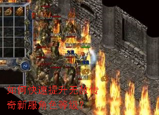 如何快速提升无赦传奇新服角色等级? 如何快速提升无赦传奇新服角色等级?