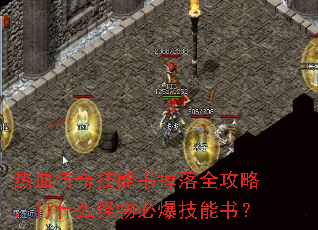 热血传奇技能书掉落全攻略,打什么怪物必爆技能书? 热血传奇技能书掉落全攻略,打什么怪物必爆技能书?