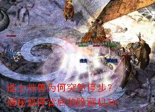 道士神兽为何突然停步?揭秘暂停背后的隐藏机制 道士神兽为何突然停步?揭秘暂停背后的隐藏机制