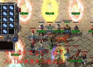 传奇道士怎么玩?新手入门到精通全攻略解析 传奇道士怎么玩?新手入门到精通全攻略解析