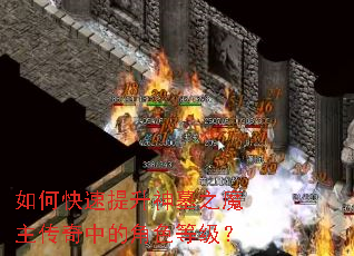 如何快速提升神墓之魔主传奇中的角色等级? 如何快速提升神墓之魔主传奇中的角色等级?
