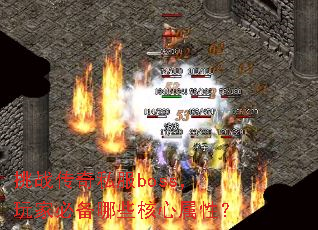 ��ս����˽��boss����ұر���Щ�������ԣ�