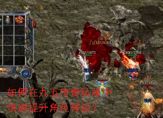 如何在九五传奇私服中快速提升角色等级? 如何在九五传奇私服中快速提升角色等级?