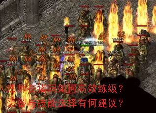 法师在猪洞如何高效练级?装备与技能选择有何建议? 法师在猪洞如何高效练级?装备与技能选择有何建议?