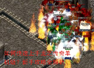 如何快速上手龙之传奇单机版?新手攻略全解析 如何快速上手龙之传奇单机版?新手攻略全解析