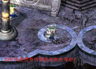 如何快速提升传奇游戏角色等级? 如何快速提升传奇游戏角色等级?