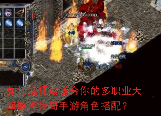如何选择最适合你的多职业天赋暗黑传奇手游角色搭配? 如何选择最适合你的多职业天赋暗黑传奇手游角色搭配?