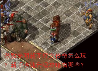杀戮光明新开轻变传奇怎么玩?新手快速升级攻略有哪些? 杀戮光明新开轻变传奇怎么玩?新手快速升级攻略有哪些?