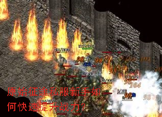 原始征途私服新手如何快速提升战力? 原始征途私服新手如何快速提升战力?