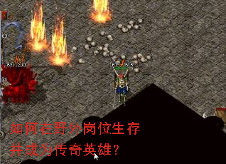 如何在野外岗位生存并成为传奇英雄? 如何在野外岗位生存并成为传奇英雄?