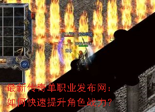 最新传奇单职业发布网:如何快速提升角色战力? 最新传奇单职业发布网:如何快速提升角色战力?