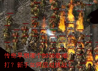 ���������ĸ�BOSS���Ѵ��������Ӧ����ս��