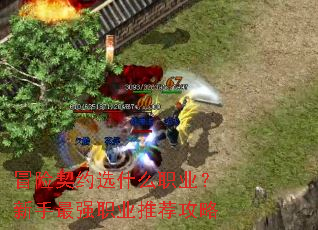 冒险契约选什么职业?新手最强职业推荐攻略 冒险契约选什么职业?新手最强职业推荐攻略