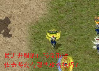 最近开服的1.76金币版传奇游戏有哪些攻略技巧? 最近开服的1.76金币版传奇游戏有哪些攻略技巧?